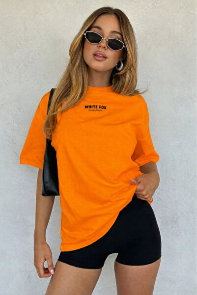 New Shine TRIOC UNISEX CU IMPRIMARE WHITE FOX