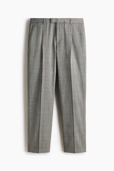 H&M Takım Pantolonu Regular Fit