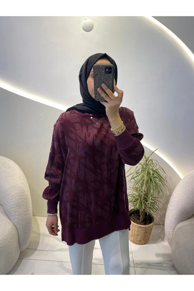 Nuss cupra desenli tunik