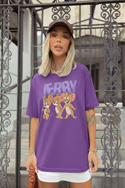 New Shine ΜΠΛΟΥΖΑ ΜΕ ΣΤΑΙΡΙΑ JERRY ΜΕ ΕΚΤΥΠΩΣΗ ΜΕ ΣΤΑΙΡΙΑ