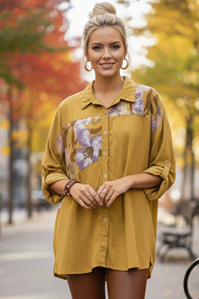 Chiccy Ιταλικό μαρούν χρώμα με μακριά μανίκια με λουλουδάτο κουμπί, λεπτό βελ...