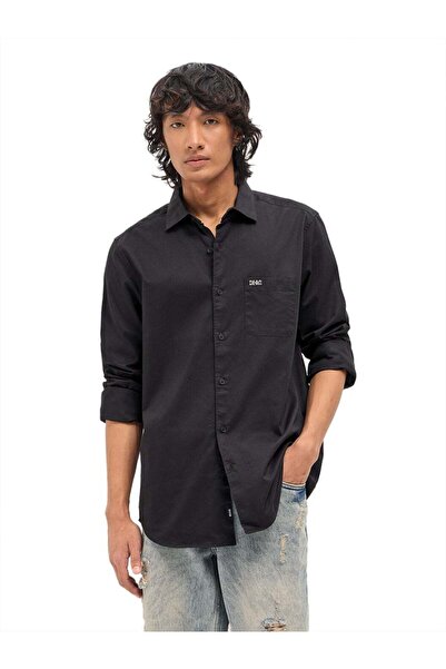 The Bear House Men's long Sleeve Shirt, breathable, soft comfort Fabric