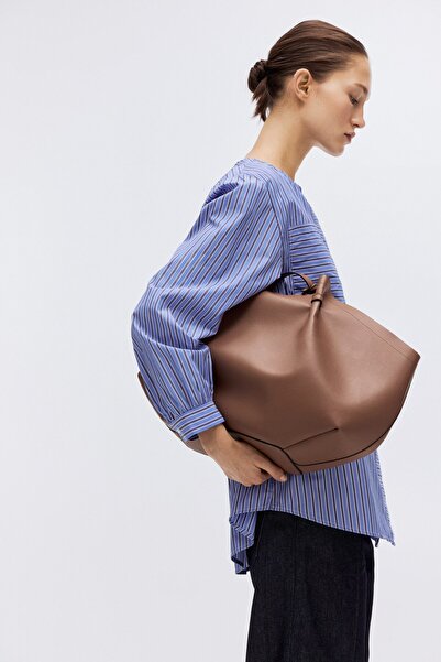 H&M Daraltılmış Belli Bluz