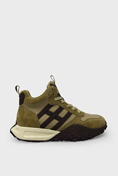 Guja Women's Sports Suede Boots Brown Blg24K323-2