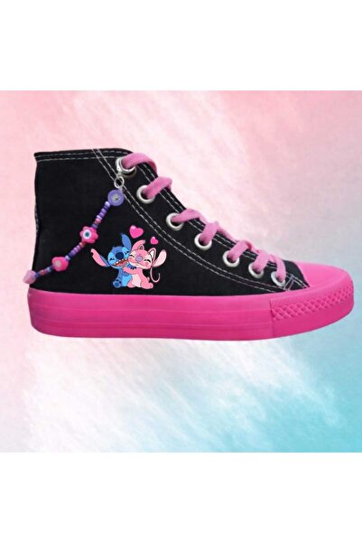amazoondesing Pink Blue Animals cu imprimeu Black Pink Design Pantofi sport ș...