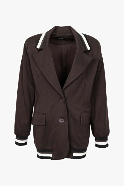 ON Omzu Shoulder Pad Ribbed Jacket