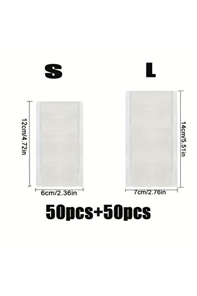 Choice أكياس طعم PVA سريعة الذوبان، متوفرة بأحجام S و L (50 قطعة و 50 قطعة) و...