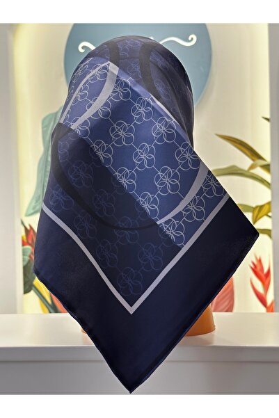 EGGO COUTURE Tivil Silk Scarf