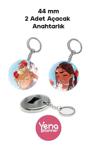 Yenaplanner Set de ornamente pentru geanta Alien Stage / Set de breloc pentru...