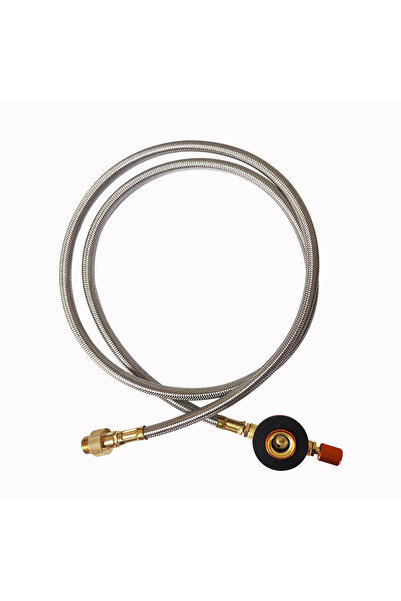 Choice4 1M Line Outdoor 1m Flat Gas Tank Connection Extension Line And Adapte...