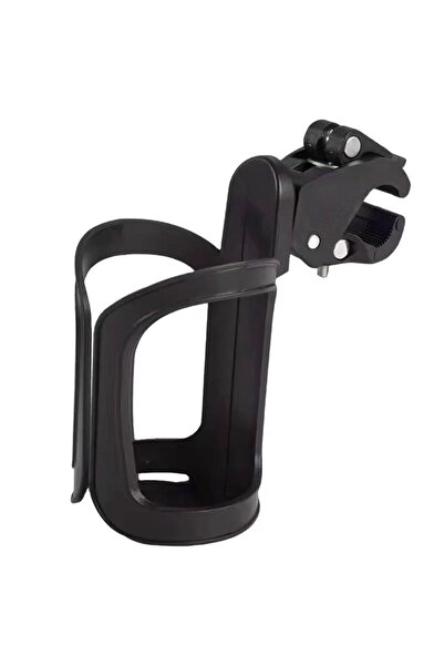 Choice حامل زجاجة ماء أسود للدراجات من دومين، حامل زجاجات قابل للتعديل للدراج...