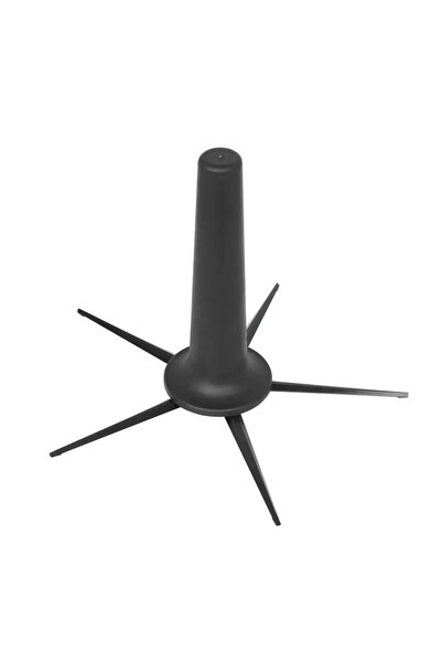 Choice black SLADE Soprano Saxophone Stand Foldable Sax Pentagonal Stands Met...