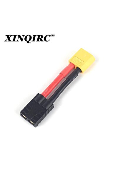Choice قطعة واحدة من موصل محول XINQIRC 1PCS T plug Deans أنثى/ذكر إلى TRX ذكر...