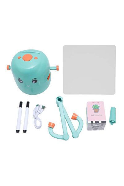 Choice روبوت الرسم الأخضر، روبوت تعليمي تفاعلي ذكي للرسم، فن التنوير التلقائي