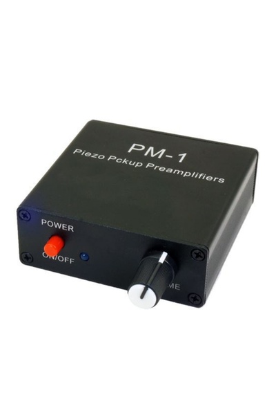 Choice مضخم صوت عالي المقاومة للجيتار والكمان، مزود بميكروفون بيزو وبطارية قا...