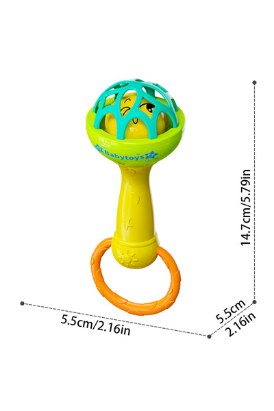 Choice مجموعة خشخيشات أطفال خضراء (3 قطع/قطعة واحدة) - ألعاب تعليمية للأطفال ...