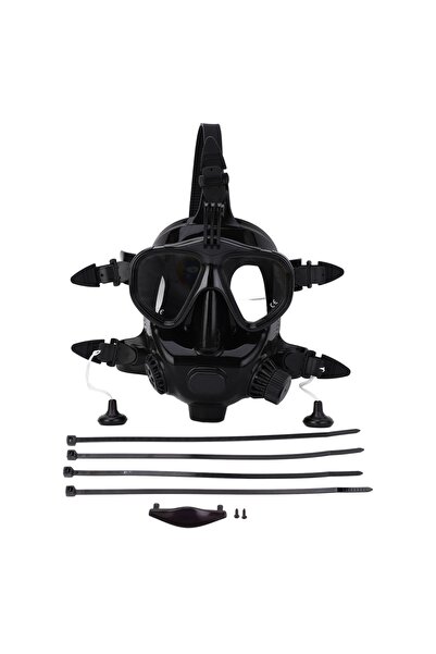 Choice black Full Face Diving Goggle Anti Fog Leakproof 180° Panoramic View S...