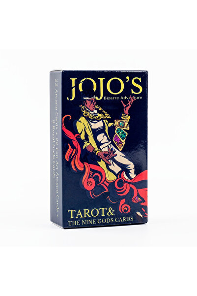 Choice TK116K JoJo's Bizarre Adventure TAROT & The Nine Gods Cards 84Pcs Divi...