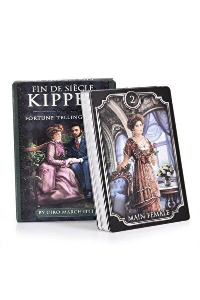 Choice XJW71 FIN Sieve Kipper Tarot Cards English Version Divination Fate Dec...