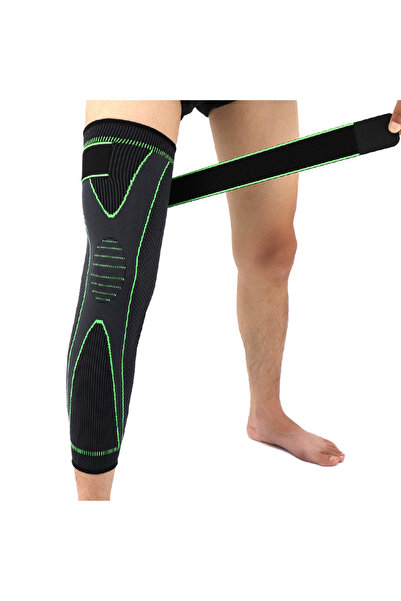 Choice17 أكمام ضغط كاملة للساق من COYO Sport، لون أخضر، مقاس XL، قطعة واحدة، ...