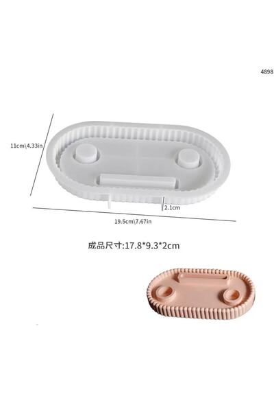 Choice قوالب سيليكون على شكل حرف A: شمعدانات مخططة، قوالب راتنج إيبوكسي، قوال...