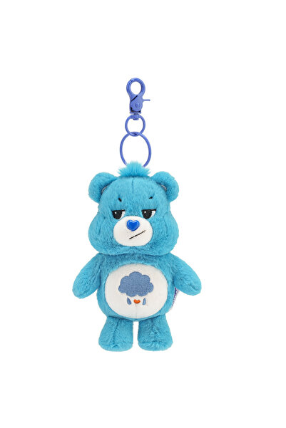 Choice6 سلسلة مفاتيح قطيفة معطرة من كير بيرز الأصلية باللون الأزرق، ألعاب محش...