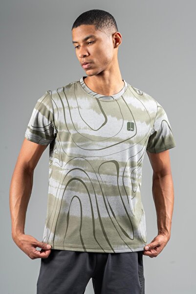 MARATON Regular Men's Crew Neck Hakimelanj- T-Shirt