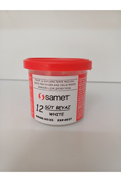 SAMET Süt Beyaz Tamir Macunu
