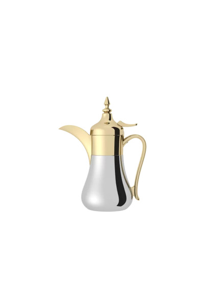 Regal Coffee Pot Stainless Steel Silver/Gold 0.50 Liter. / 119862