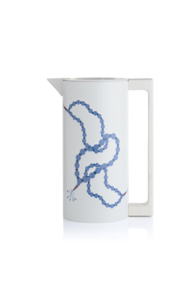 Blends Beads Beige Tea and Coffee Flask from Tila