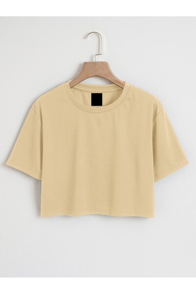 Gollinger Γυναικείο Κροπ Τι-σερτ EYAXD Sportwear Company