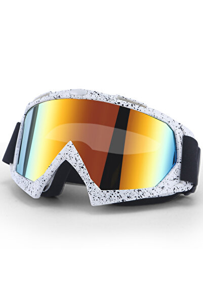Choice 04 Skiing Goggles Windproof Cycling Motorcycle Snowboard Goggles Anti-...