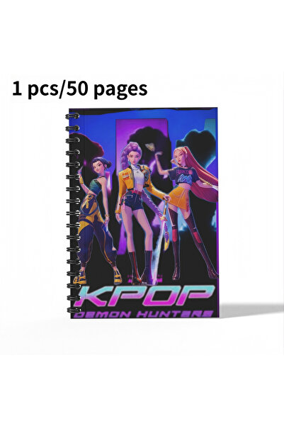 Choice 1 pcs 50 pages 50 pages K-pop Witch Hunt peripheral student A6 noteboo...