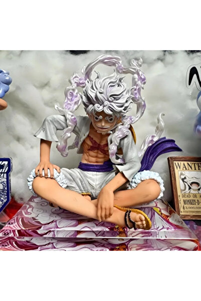 Choice مجسم بانداي نيكا لوفي-ب، 16 سم، من سلسلة أنمي ون بيس، جير 5، مجسم نيكا...