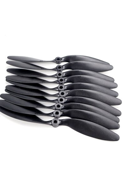 Choice ١٠ قطع من مراوح ٨٠٦٠ ذات ٥/١٠/١٥ شفرة، مصنوعة من ألياف زجاجية ونايلون،...