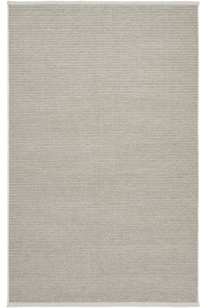 Cool Halı Marcos Bej Düz Renk Makinada Yıkanabilir Kaydırmaz Taban Dokuma Yaz...