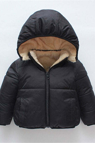 OEM Jachetă căptușită cu blană pentru copii