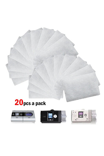 Choice 20PCS Pack Universal CPAP Foam Filter Premium Disposable Filters Suppl...