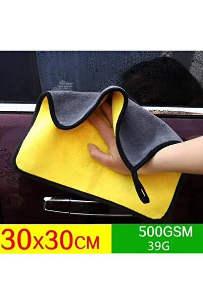 Choice منشفة غسيل سيارات من الألياف الدقيقة مقاس 30×30 سم، قطعة قماش لتنظيف و...