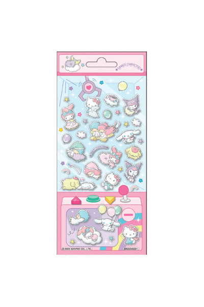 Choice1 ملصقات جويتوب الأصلية من سانريو، قطعة واحدة، هيلو كيتي ميلودي، ملصقات...