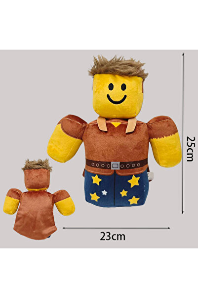 Miniso 4 New 99 Nights In The Forest Plush Game Brown Haired Man Black Cothed...