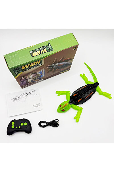 Choice لعبة سحلية جيكو قابلة للتسلق على الجدران تعمل بالتحكم عن بعد، سحلية قا...