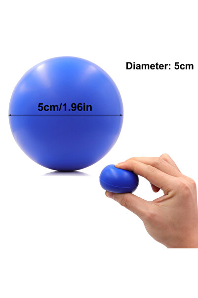 Choice1 blue1 Grip Strengthener Ball for Hand Rehabilitation & Strength Train...