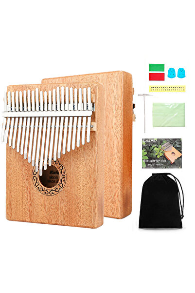 Choice4 21 Keys Vine Miwayer 17/21 Keys Kalimba Thumb Piano - Solid Wood, Eng...