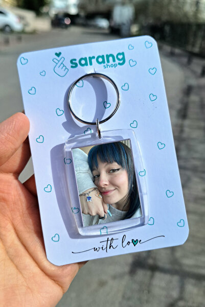 SARANG Transparent Keychain - Selfie Zoktay Manıfestt