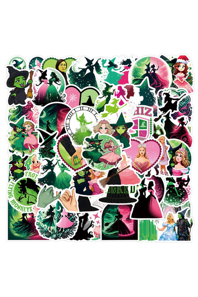 Choice 30 قطعة، 10/30/50/110 قطعة، ملصقات فيلم ويكد، ملصقات يمكنك صنعها بنفسك...