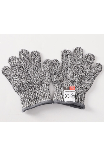 Choice قفازات حماية أمنية من الفولاذ المقاوم للصدأ، مقاس XXS 16 سم، مستوى 5، ...