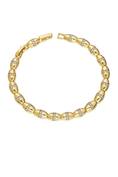 Mute Jewelry سوار مرصع بالأحجار الكريمة