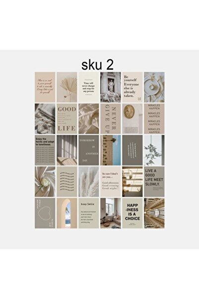 Choice BLT-282-2 مجموعة من 30 بطاقة بريدية بتصميم "الحياة المحظوظة"، عناصر أب...