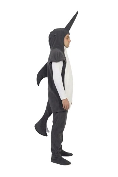 Kostüm Sarayı Dolphin Fish Costume Adult